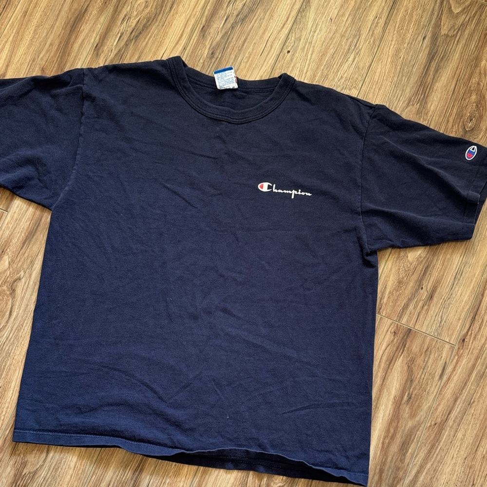 Champion navy Short Sleeve Tee